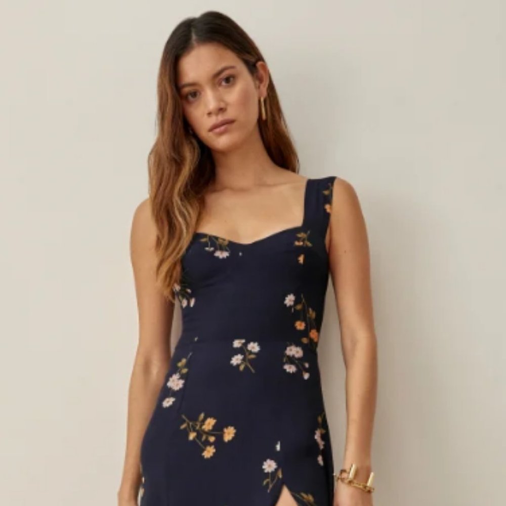 Reformation Fulton Dress 8 (Alterations)